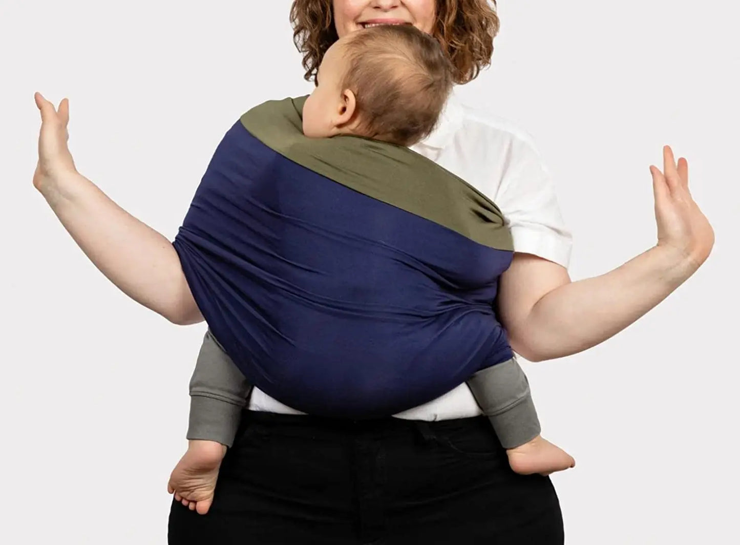 Baby Wrap Carrier Sling - Easy Wear Infant Holder for Comfort, Security & Bonding
