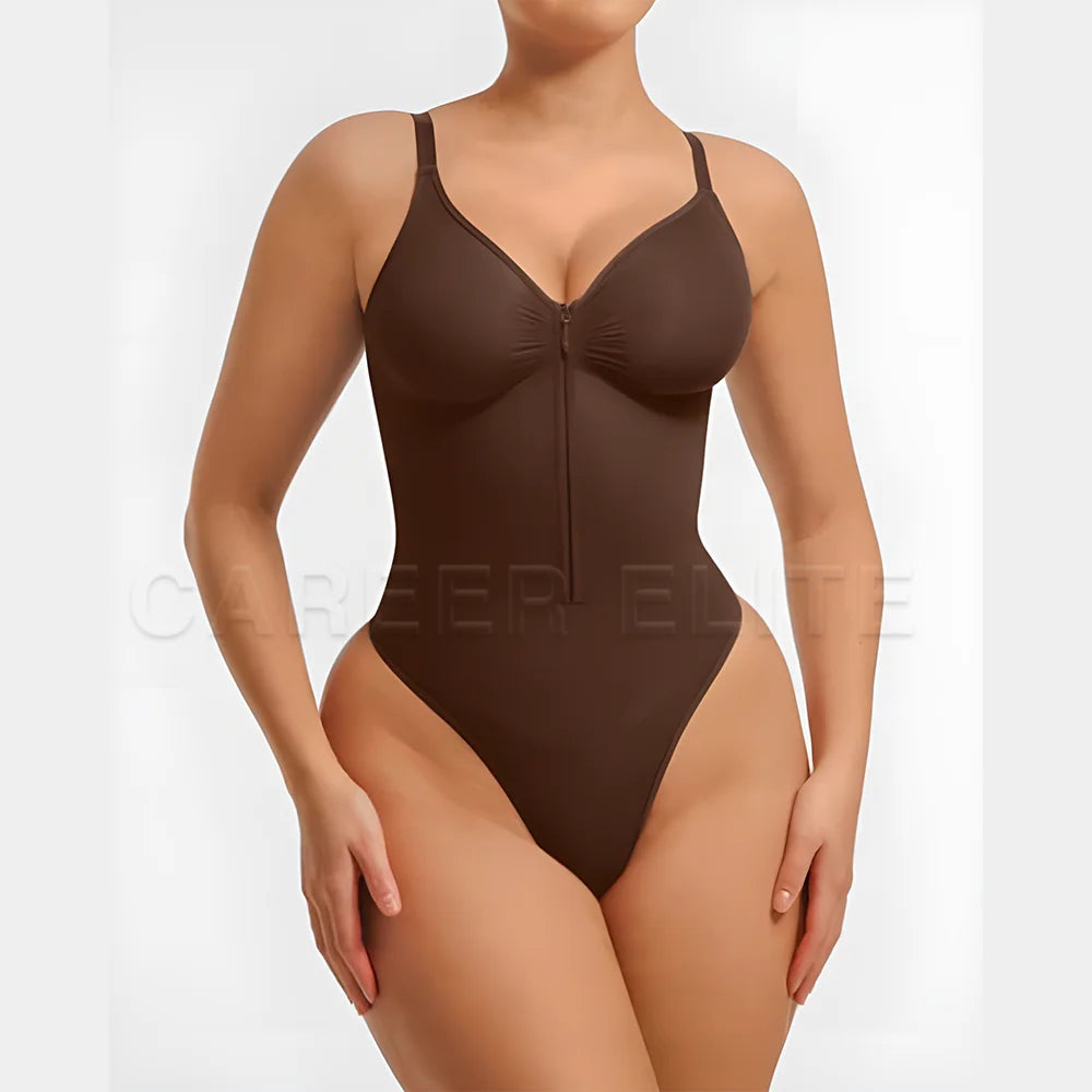 Full Body Shaper for Women β Slimming Bodysuit with Butt Lifting Seamless & Invisible Under Clothes Empower Your Silhouette