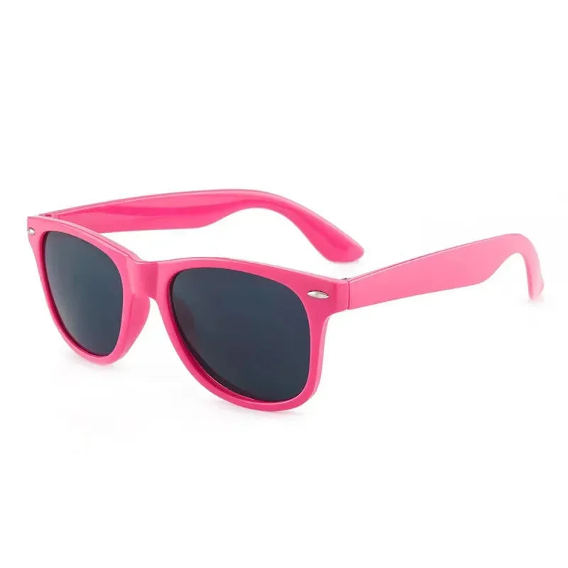 Classic Square Sunglasses – Men & Women UV400 Driving, Fishing & Sports Eyewear
