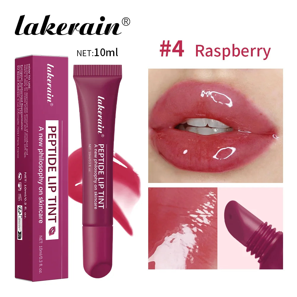 10ml Mirror Lip Glaze β Moisturizing Jelly Lip Oil for Hydration, Protection & Long-Lasting Shine