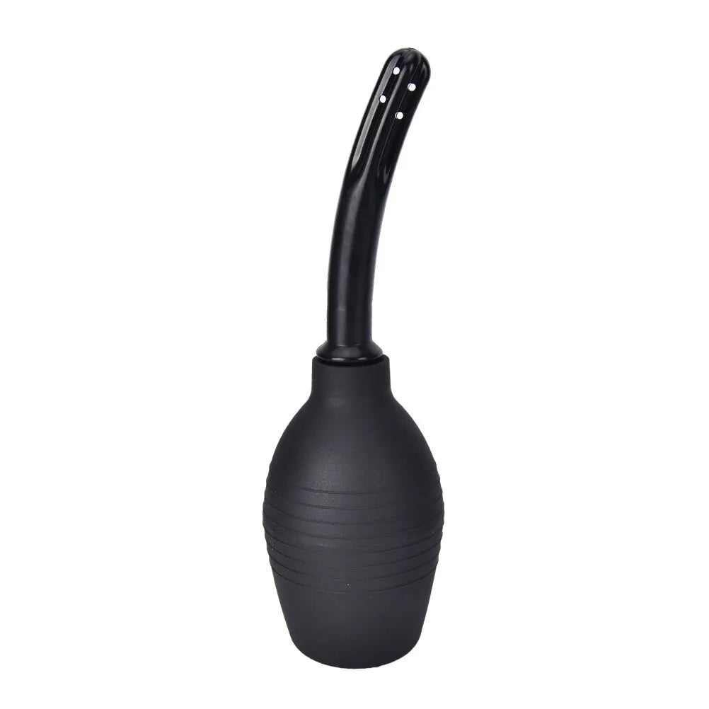 200/310ml Large Capacity Enema Cleaner - Rectal Irrigation Syringe Douche System for Personal Hygiene & Bidet Care
