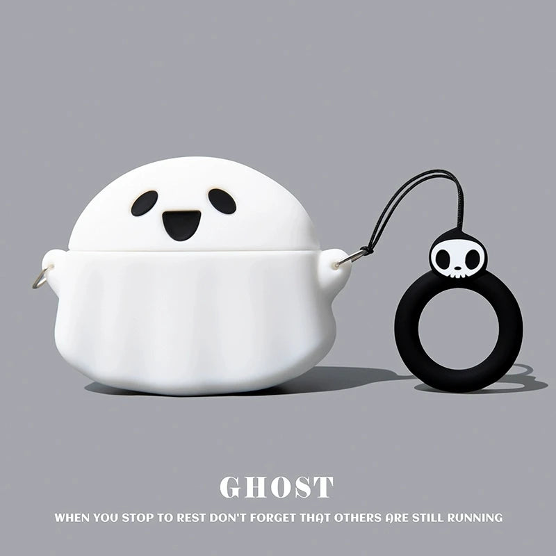 Crayons Shark Dog Silicone Case for AirPods 1/2/3/4 & Pro/Pro 2 β Cute Protective Earphone Cover