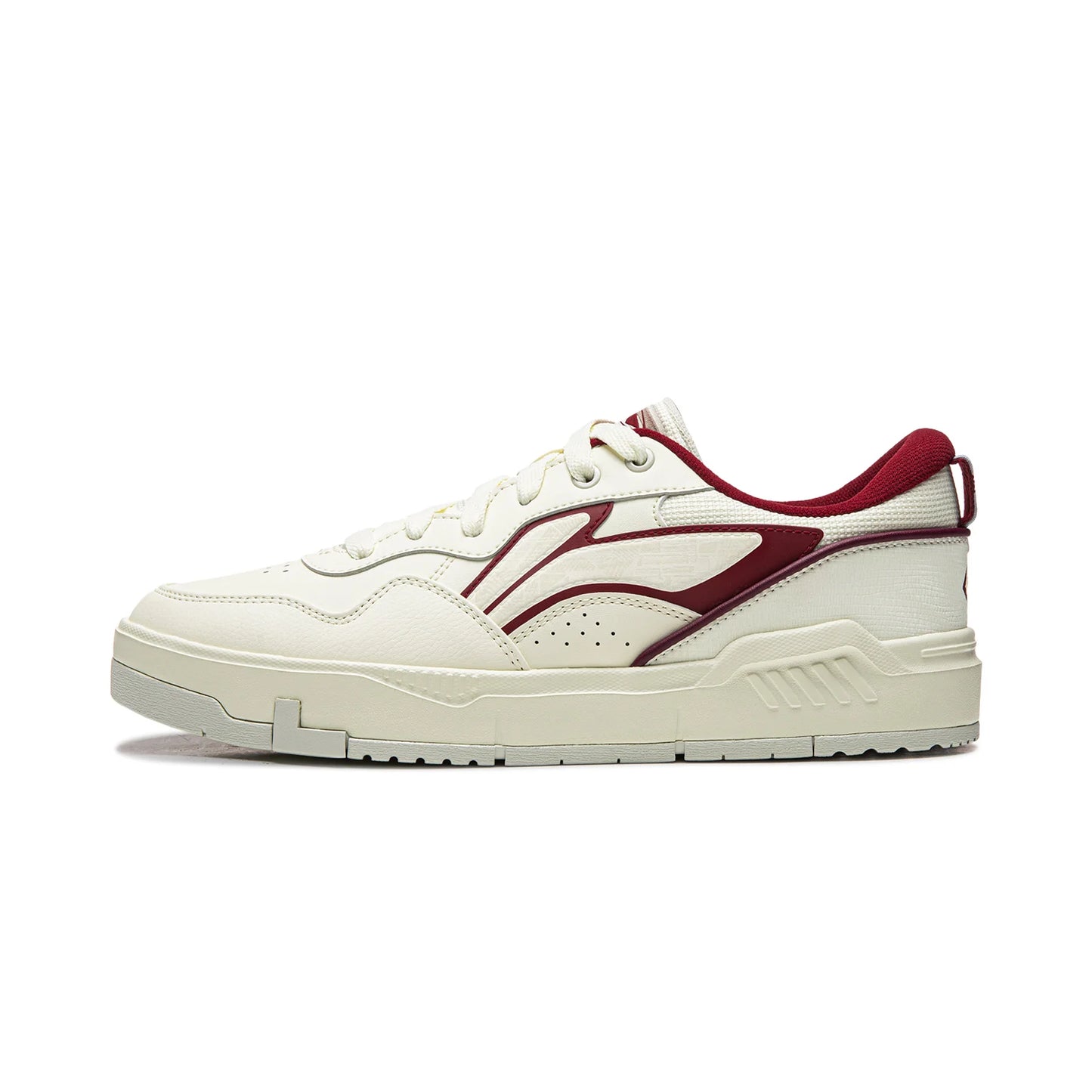 Li-Ning COMMON 80S Men's Casual Sneakers - Soft Dual-Cushion Street Style Shoes