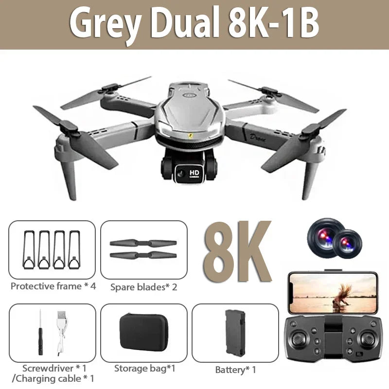 V88 Drone 8K 5G GPS Quadcopter – Professional HD Aerial Photography with Dual Camera for Xiaomi