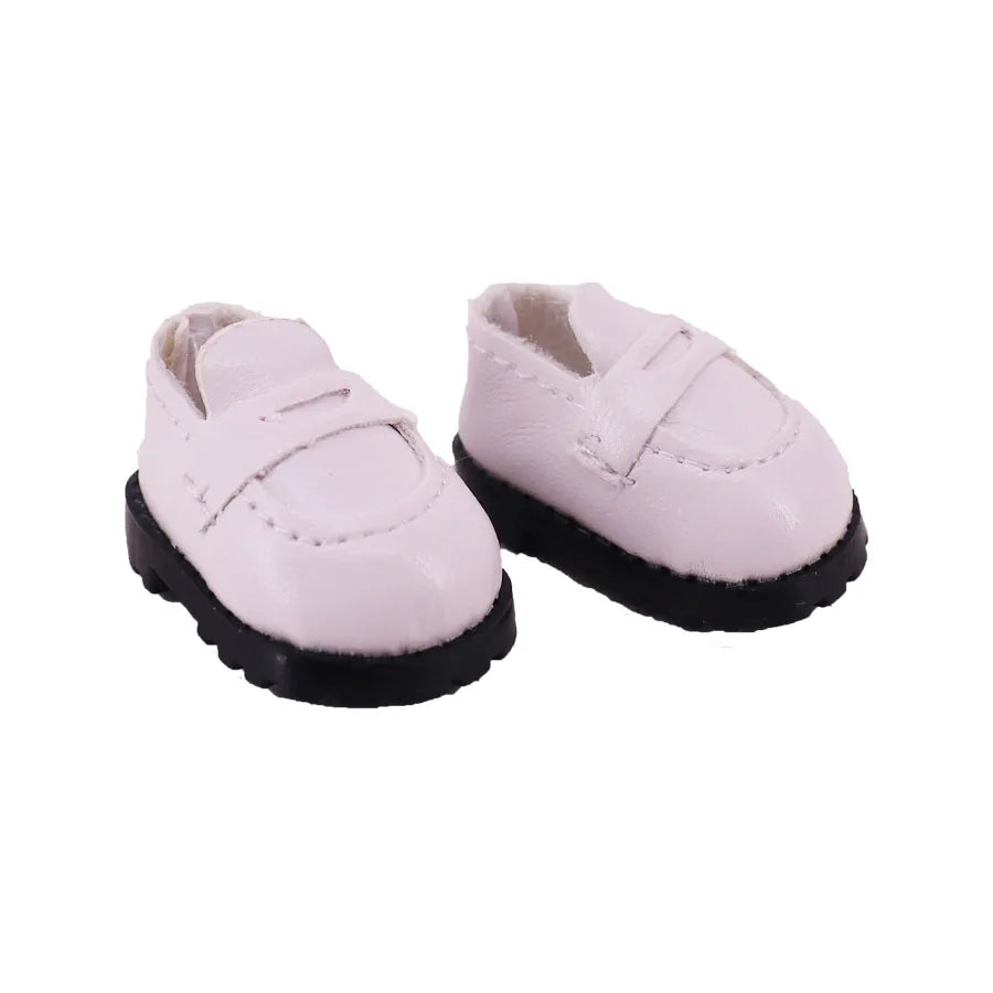3.8cm Doll Shoes for 17cm Labubu Plush Doll – Accessories Gift for Girls