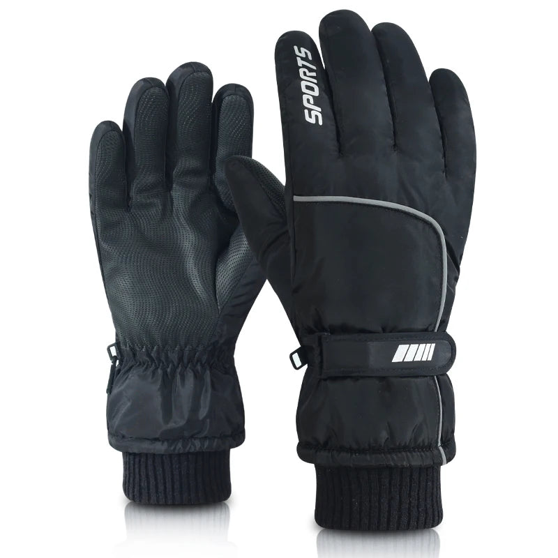 Professional Winter Ski Gloves - Waterproof Warm Touch Screen Gloves for Men and Women Motorcycle, Snow and Outdoor Activities