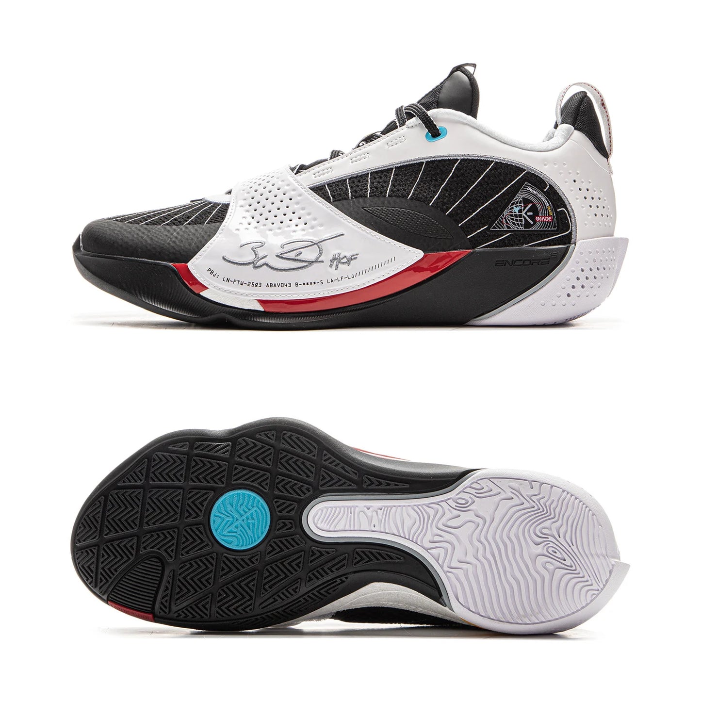 Li-Ning WADE ALL CITY 13 ENCORE Basketball Shoes - BOOM Cushion Balanced Competition Sneakers