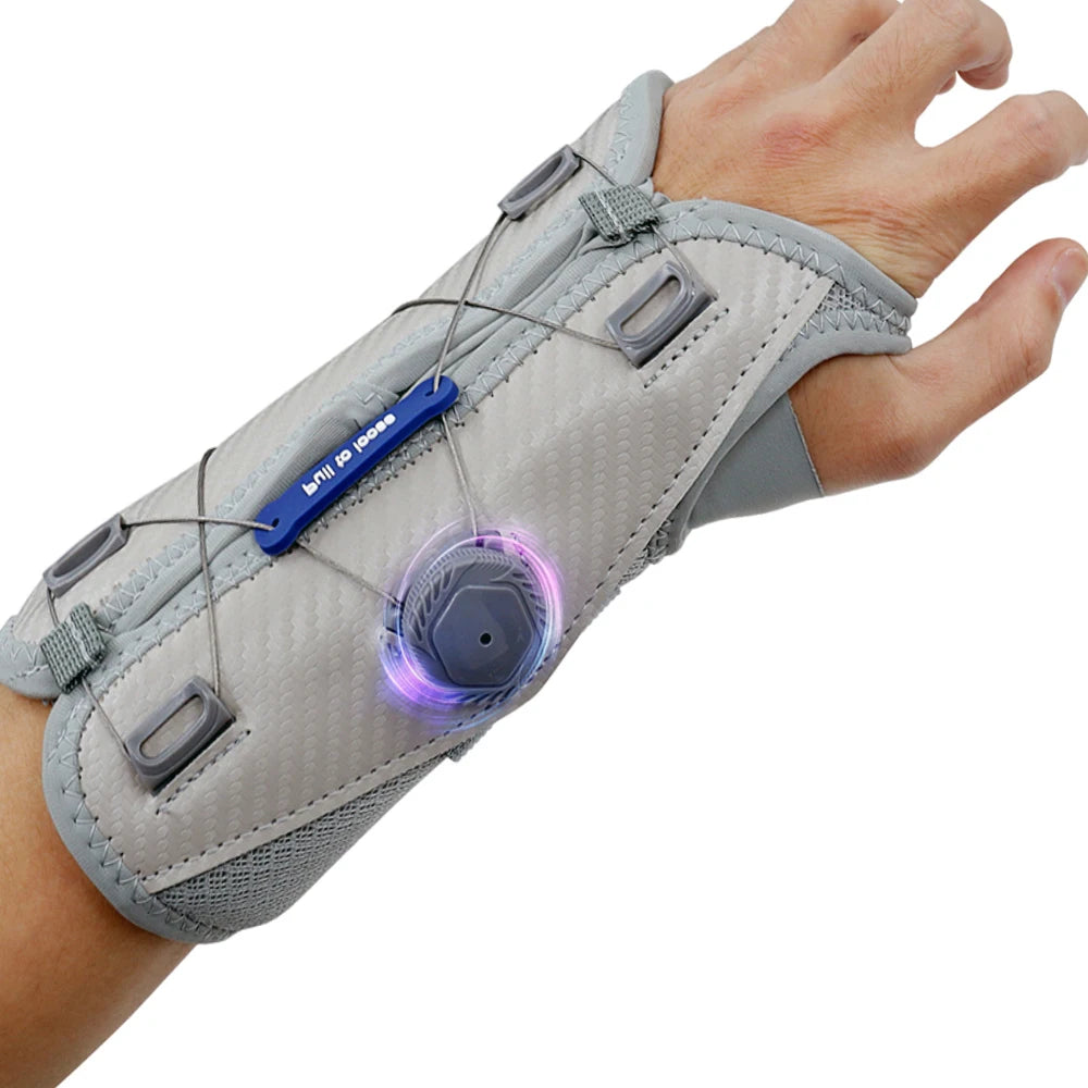 Adjustable Wrist Brace - Carpal Tunnel, Tendonitis & Sprain Support for Men and Women