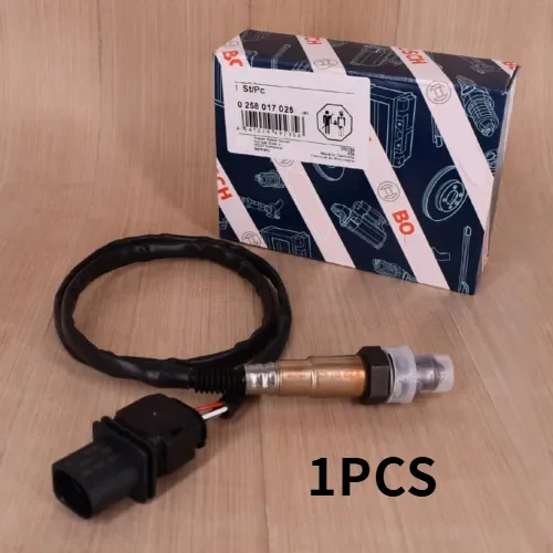 0258017025 LSU 4.9 Air Fuel Ratio Sensor — Wideband O2 UEGO Oxygen Sensor for PLX & AEM 30-2004, 30-4110, 30-0300
