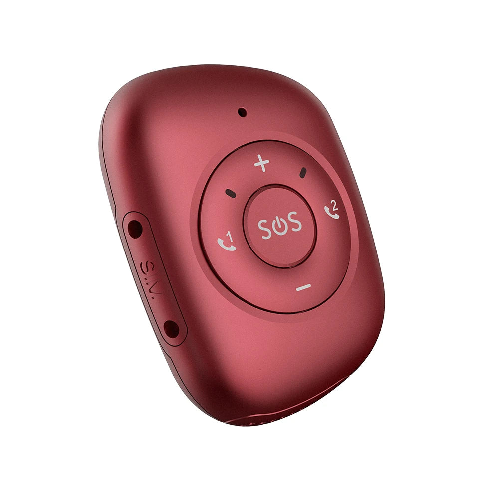 Newest 4G GPS Pendant Tracker β Real-Time SOS Alarm with Fall Detection for Elderly & Kids, Domestic Safety Device, Free App