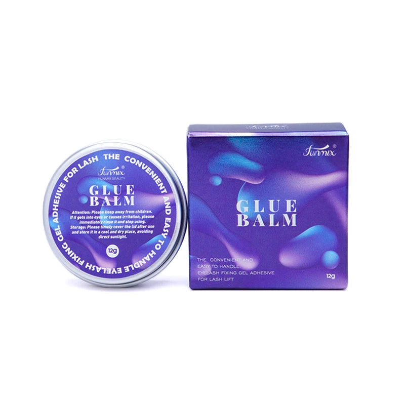 12g Transparent Eyelash Lift Glue β Non-Irritating Eyebrow & Lash Fixing Adhesive Balm