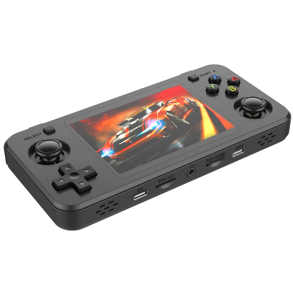 New R36H Retro Handheld Game Console โ 3.5" IPS Portable Player with 64GB Card & 15,000 Built-in Games