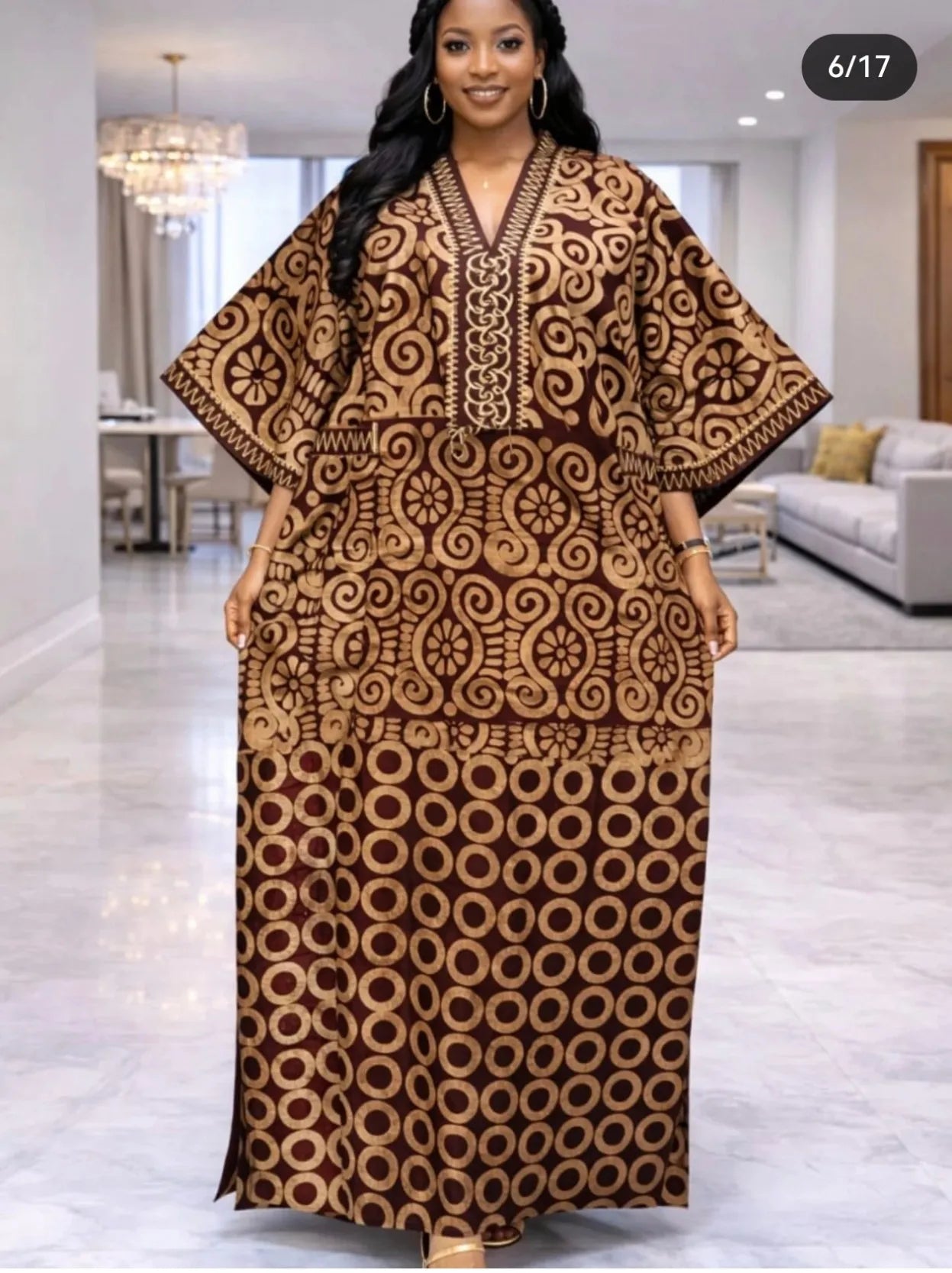 2026 Plus Size African Dress for Women - Traditional Dashiki Ankara Gown, Abaya, Muslim Kaftan & Maxi Robe