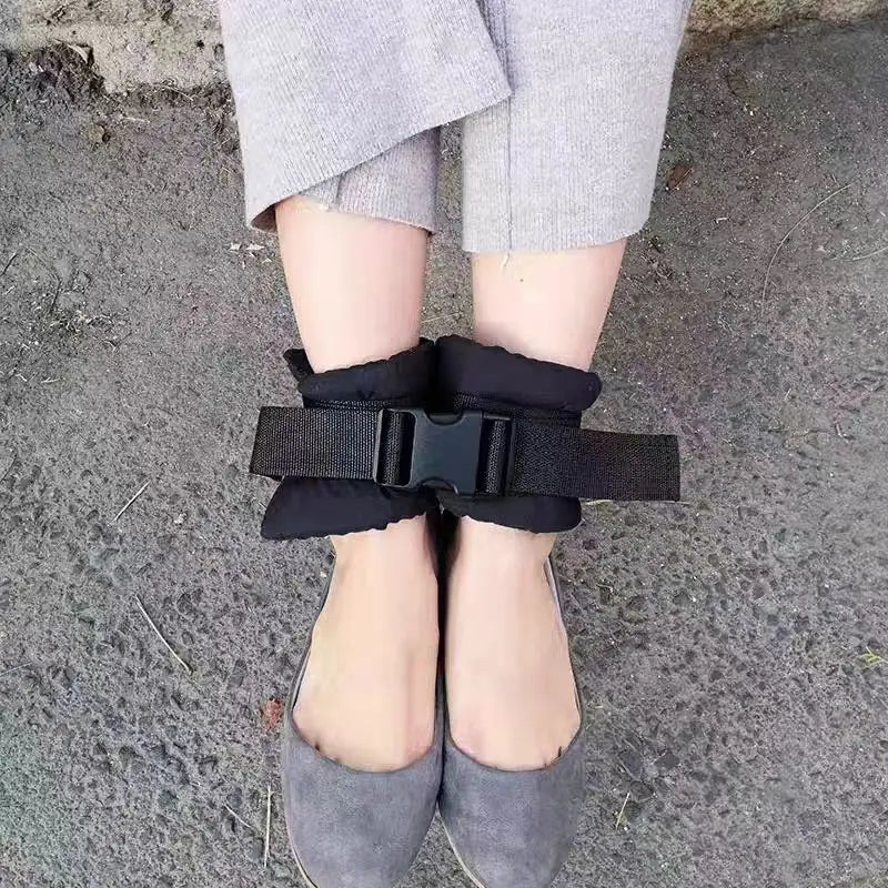 Limb Restraint Straps - Adjustable Hand & Foot Safety Supports for Bedridden Care