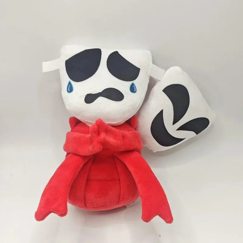 20CM Digital Circus Plush Toy - Jax Rabbit Clown Maid Doll for Fans and Collectors