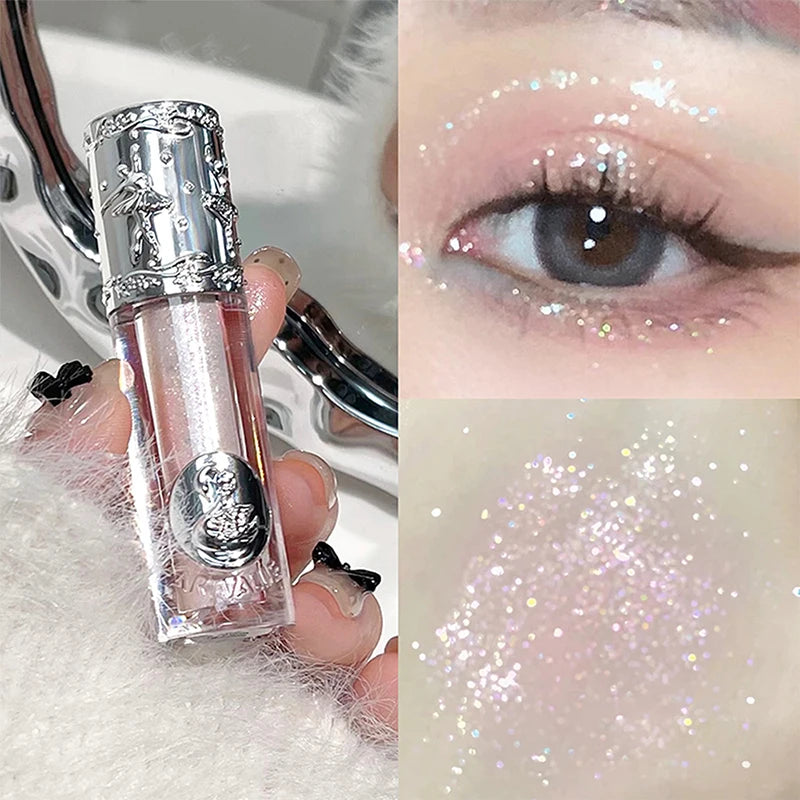 Balletism Liquid Eyeshadow – Fine Shimmer, Highlighter & Long-Lasting Glow