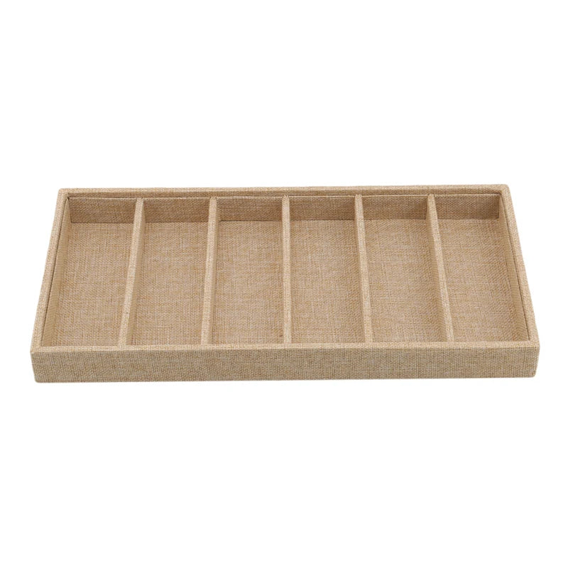 6-Grid Sunglasses & Eyeglasses Storage Case – Display Box Organizer for Glasses