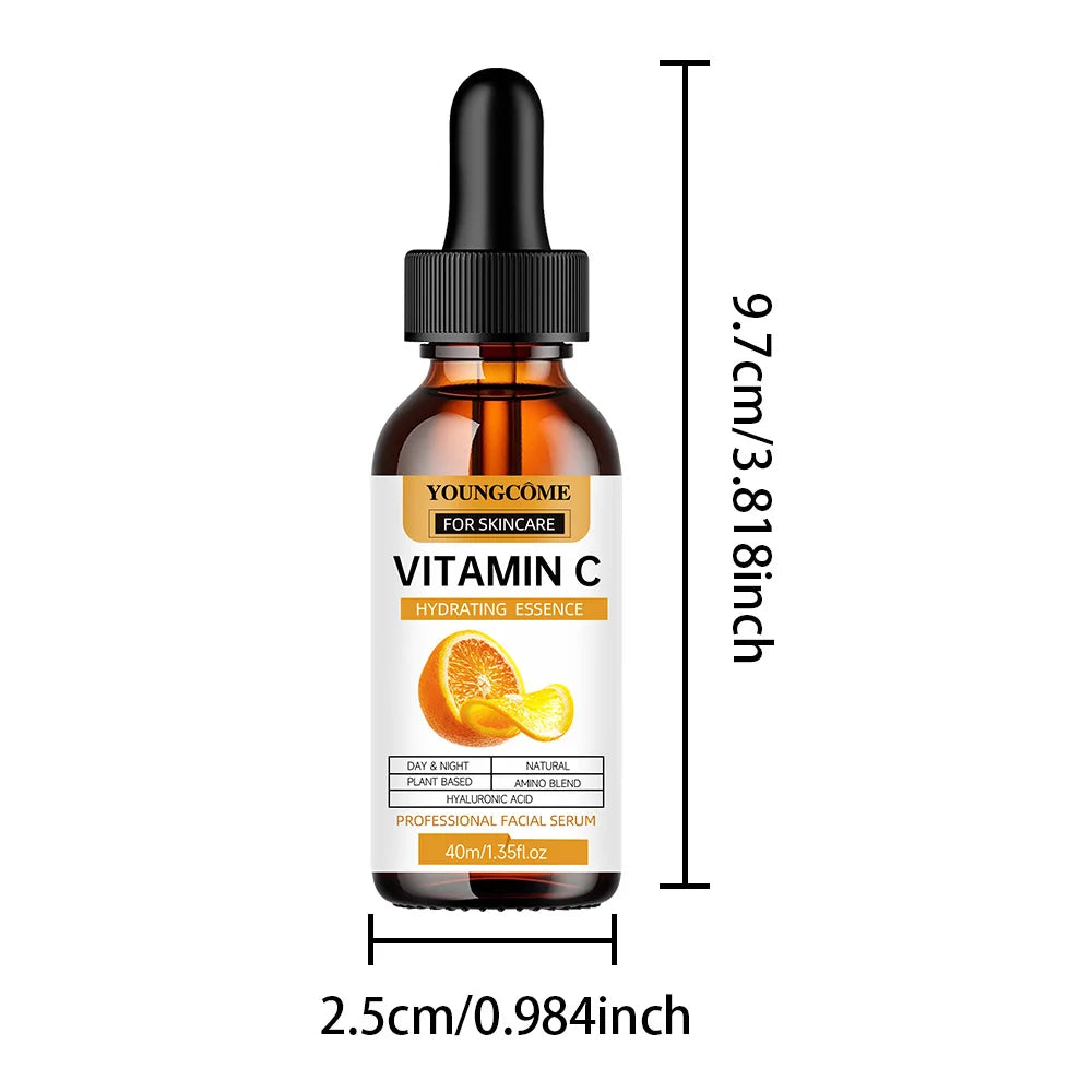 Vitamin C Facial Essence – Dark Spot Care, Anti-Aging Hydration & Collagen-Enriched Skin Nourishing Serum