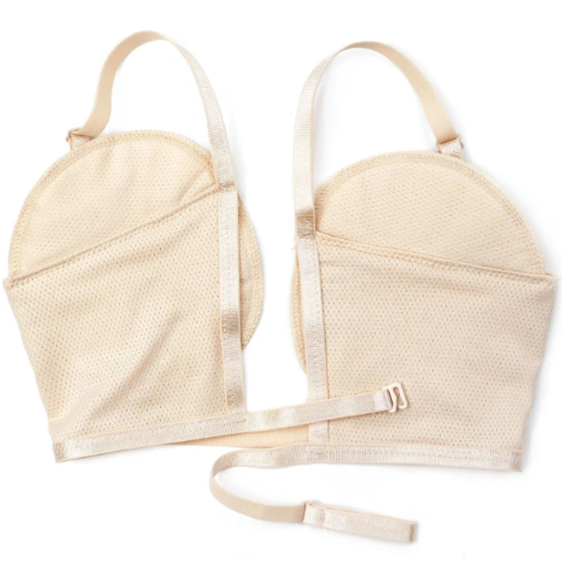Reusable Underarm Sweat Pads - Washable Absorbent Deodorant Shields for Daily Wear