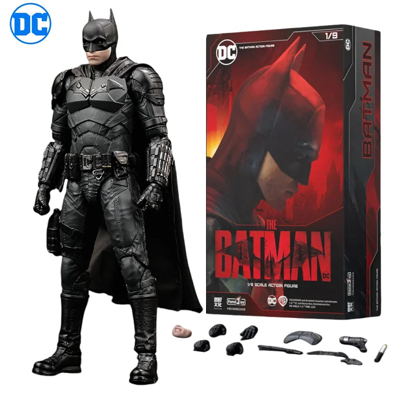 DC Robert Pattinson The Batman Action Figure β Justice League Collectible Anime Model Toy for Kids Gift