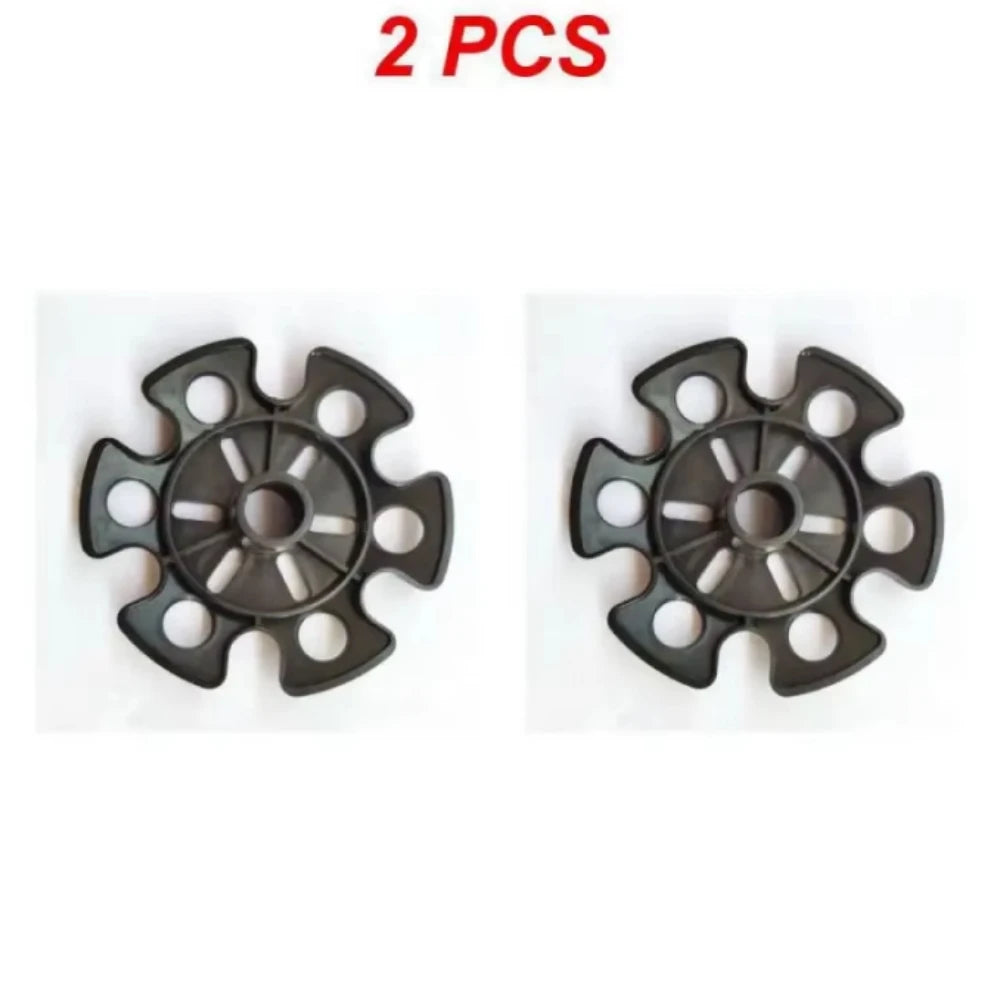 1–10PCS Snowflake Trekking Pole Baskets – Hiking, Camping, Nordic Walking Stick Tips for Mud, Sand & Snow Replacement