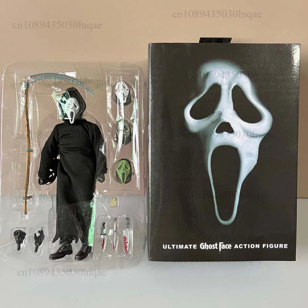 NECA Inferno Fire Action Figure β The Nun Billy Prey Movable Horror Collectible Toy