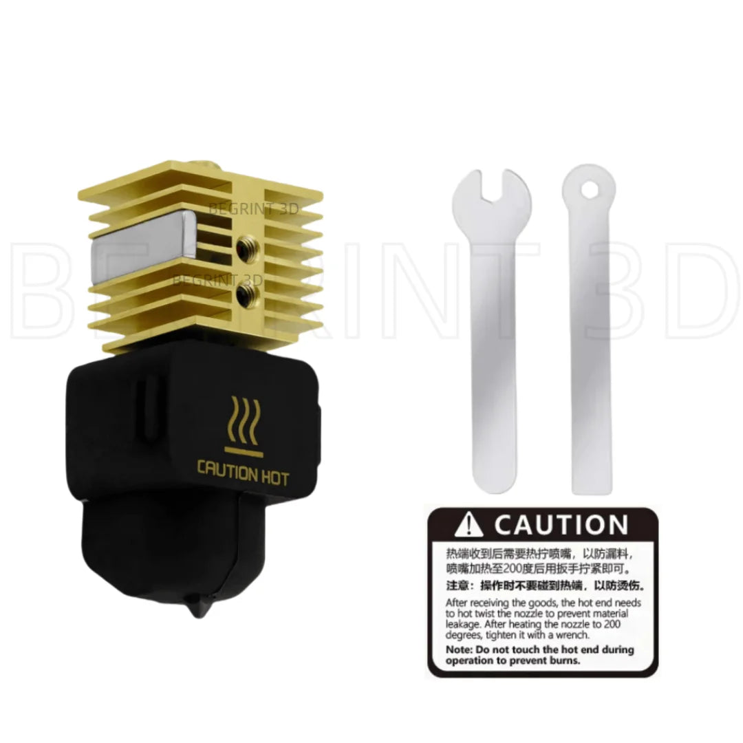 Bambu Lab A1 Mini Hotend Kit β Replaceable Nozzle 0.2, 0.4, 0.6, 0.8MM for A1/A1 Mini 3D Printer Assembly