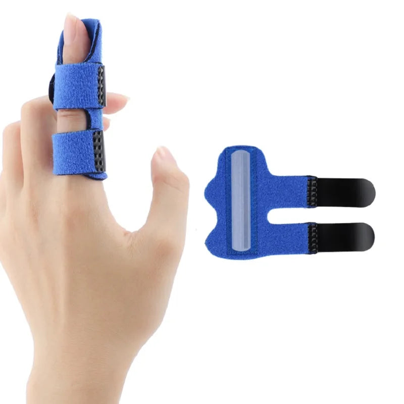Adjustable Finger Splint Brace β Aluminum Alloy Support for Straightening Broken Fingers, Arthritis & Pain Relief