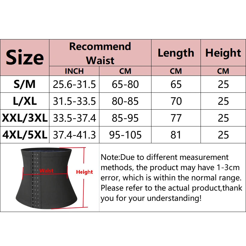 Women’s Sauna Waist Trimmer Belt - Workout Sweat Trainer for Fitness, Tummy Support & Waist Shaping