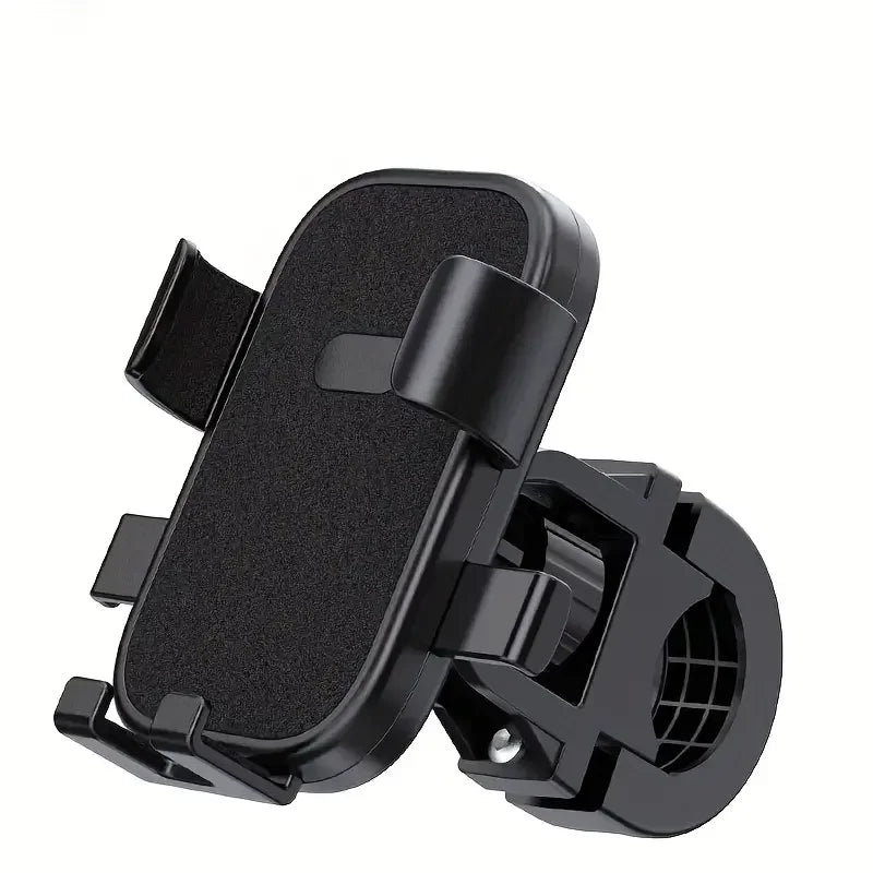 Anti-Slip Bike Phone Holder - 360° Rotatable Adjustable Bicycle Mount Bracket for Outdoor Cycling