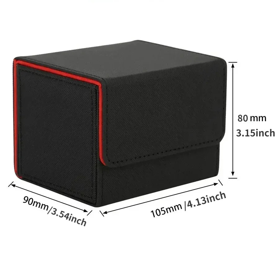 100Pcs 66×91mm Trading Card Sleeves - Soft Penny Sleeves for MTG, Yu-Gi-Oh! & Baseball Cards