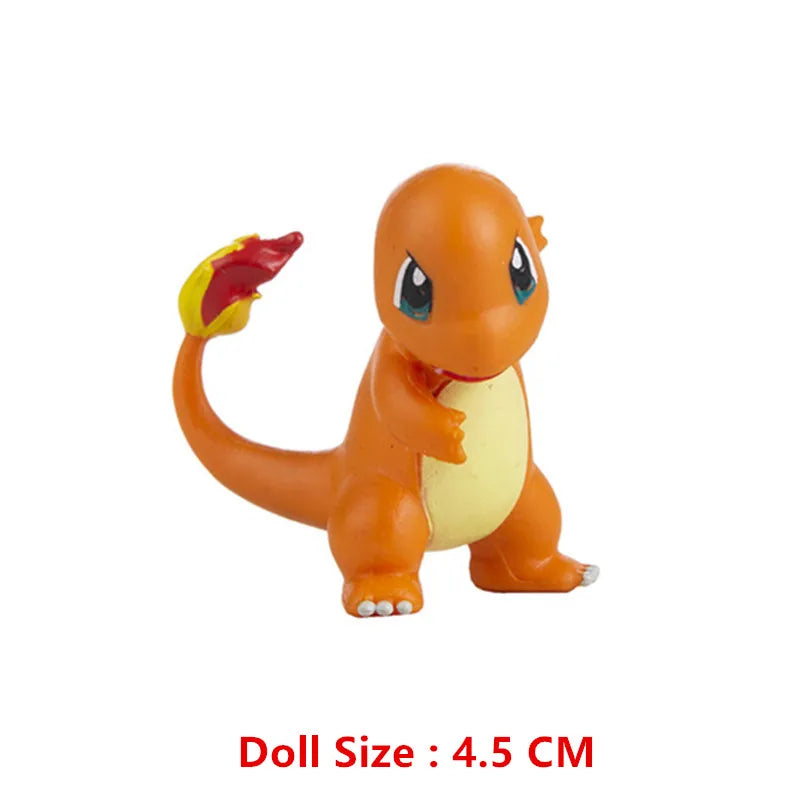 Pokemon Anime Figures β Pikachu, Eevee, Gengar & More Cartoon Action Model Toys for Kids, Bulk Purchase