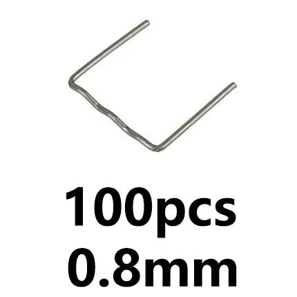 Plastic Repair Welding Nails - Auto Bumper Hot Stapler Studs for Car Repair Machine (100-600PCS)
