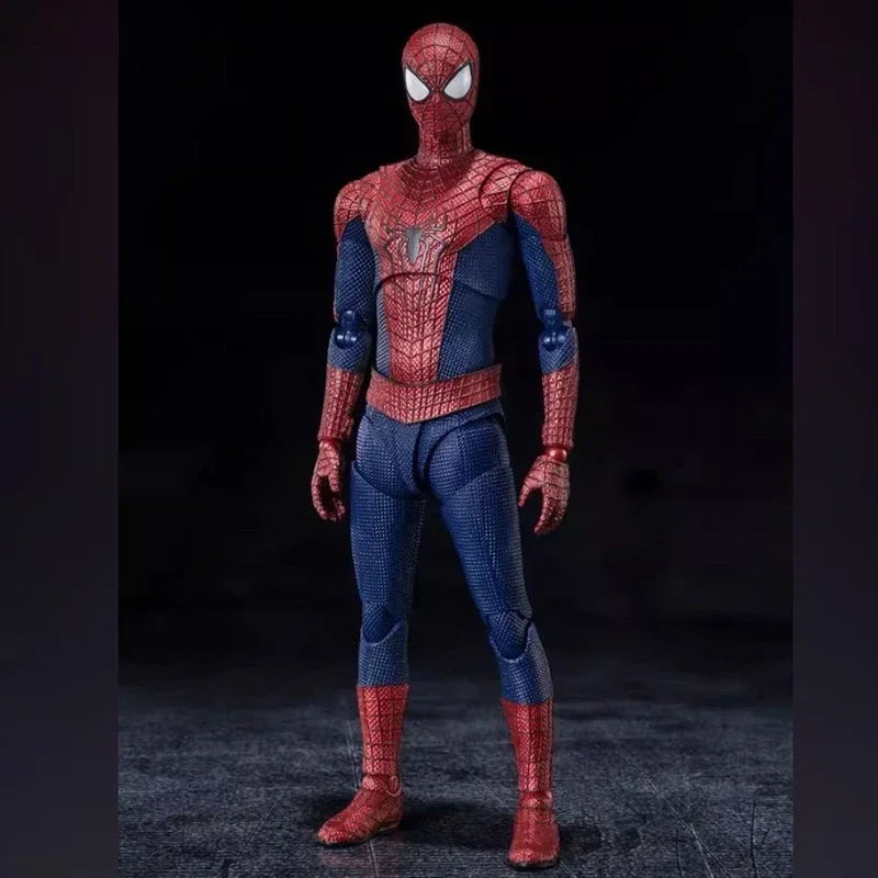 SHF Garfield Spider-Man Action Figure — Movable Collectible Model Doll Toy, Gift for Kids & Friends