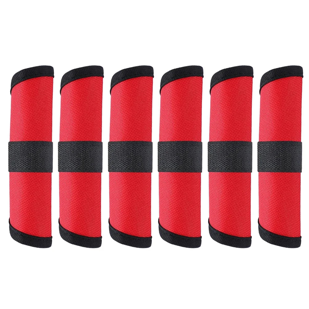 6pcs Lure Wrap Covers — Fishing Bait & Hook Guards for Rod Safety, Protect Fishermen While Fishing