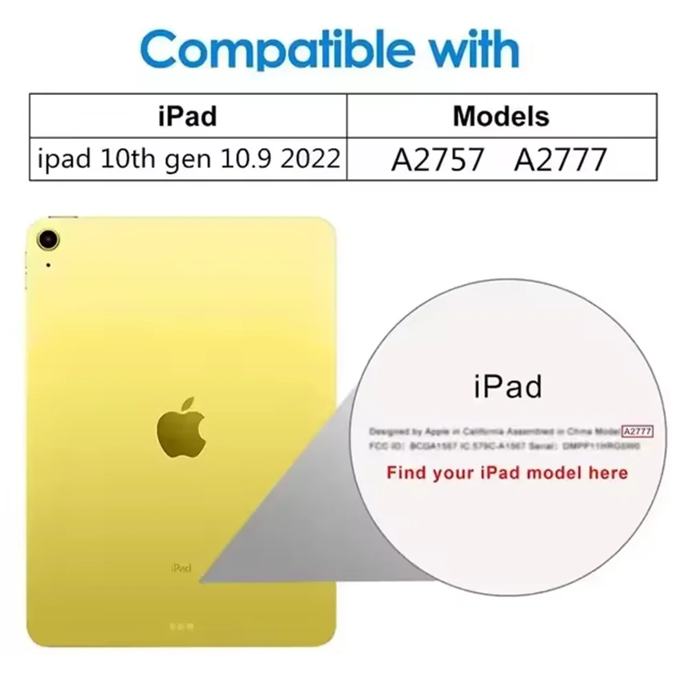 Tempered Glass Screen Protector for iPad - Compatible with iPad 5th–10th Gen, Air, Mini & Pro 11" Models