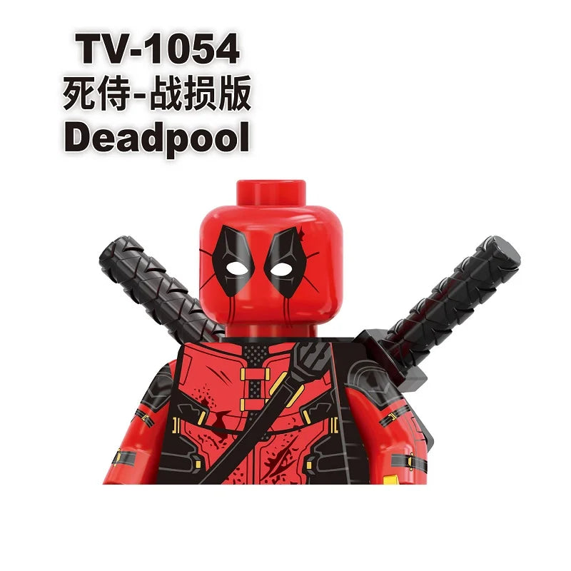 GH0592 Blade Mini Action Figure β Building Block Toy for Kids