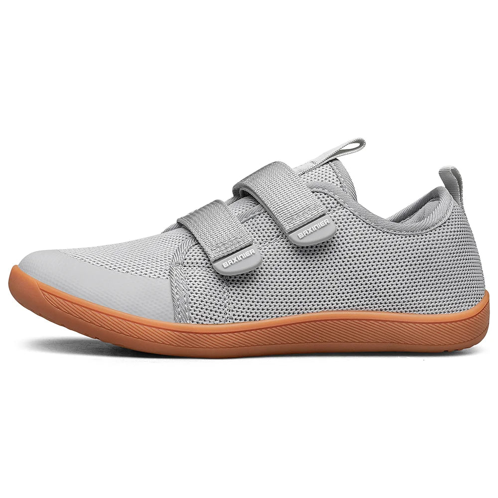 Kids Barefoot Sneakers β Breathable Wide Toe Knitted Mesh Shoes for Boys & Girls, Non-Slip Fashion Walking Cross Trainers
