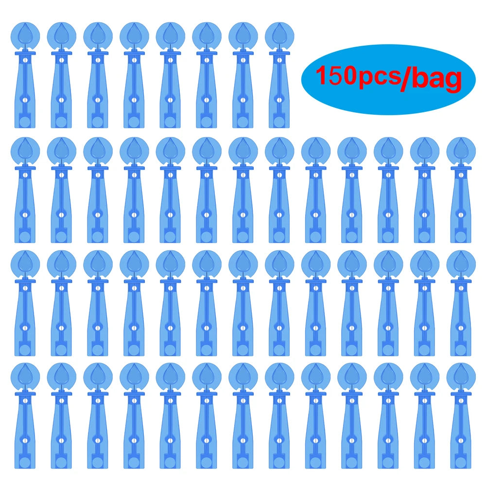 Blood Glucose Test Strips & Lancets - 50 Test Strips and 150 Lancets for G-425-1, G-425-2 & G-425-3 Glucose Meters