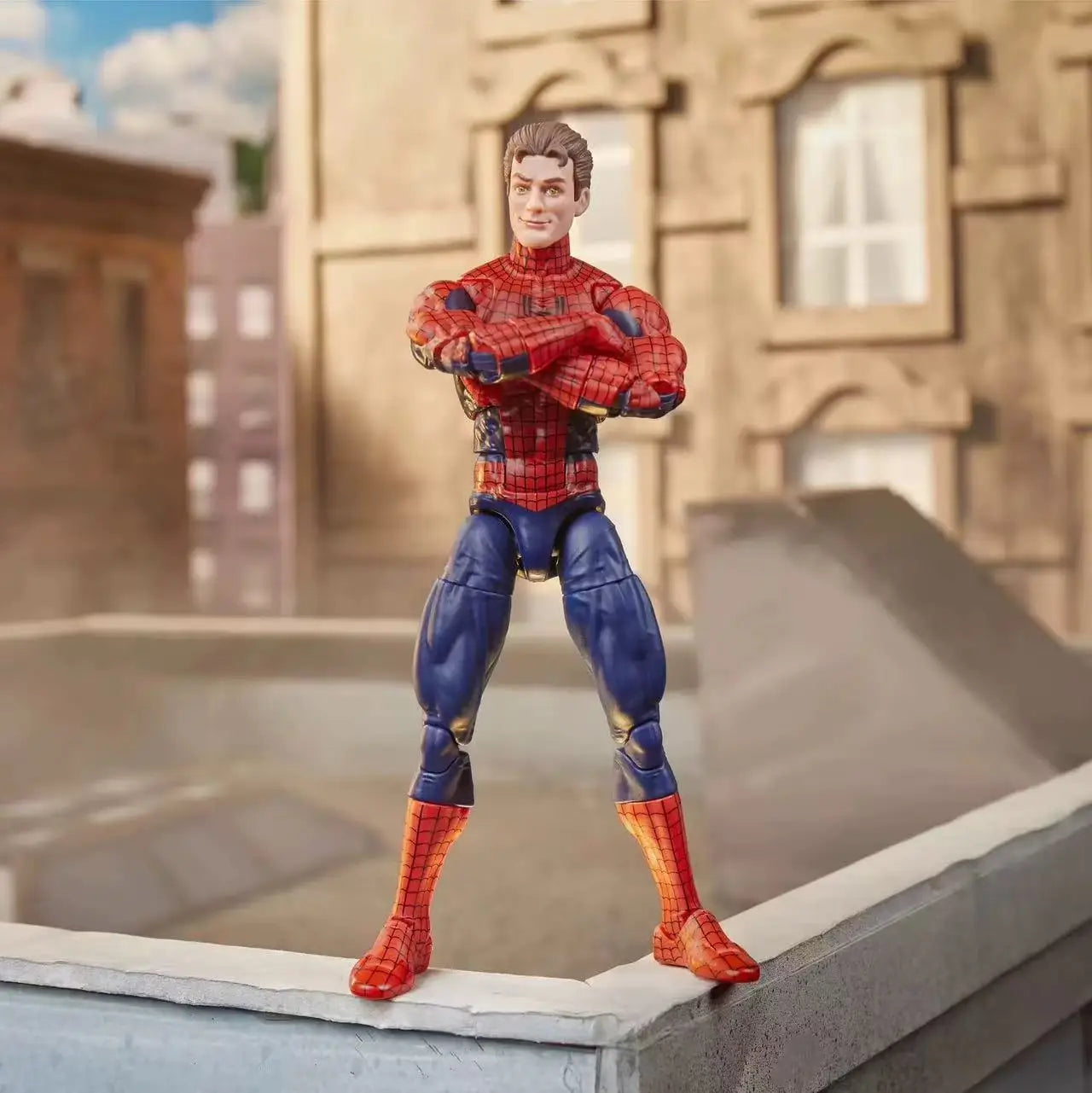Marvel Legends Spider-Man Action Figure - 6-Inch Collectible Model Toy & Gift
