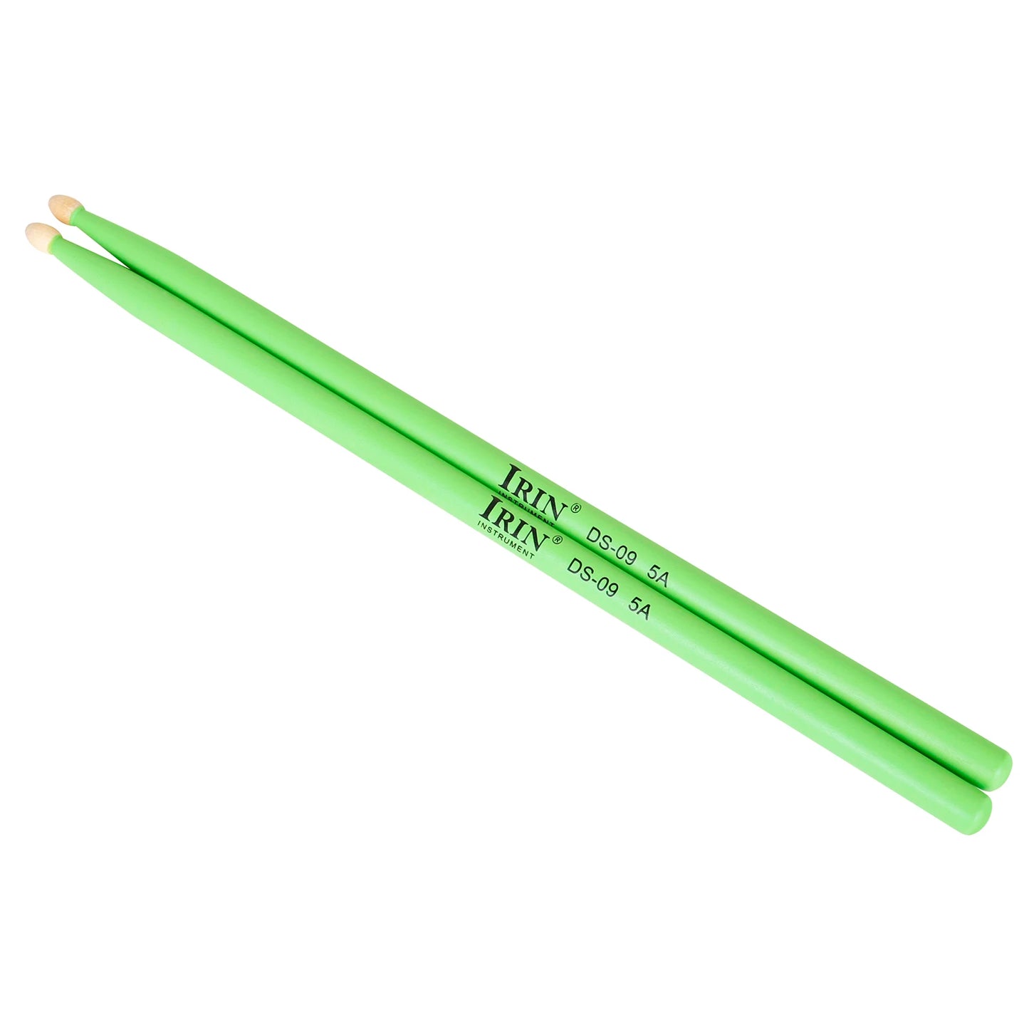 IRIN 5A Maple Drumsticks – DS-09 Multicolor Drum Mallets, Professional Percussion Musical Instrument Accessories