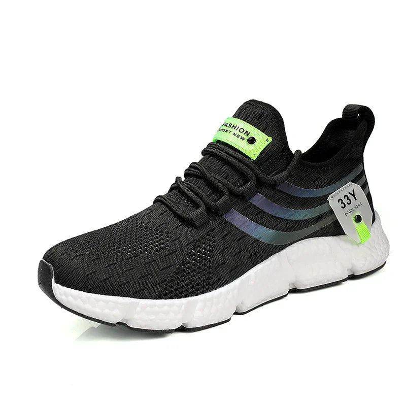 2024 Men's Breathable Sneakers – Comfortable Casual Running & Tennis Shoes for Summer