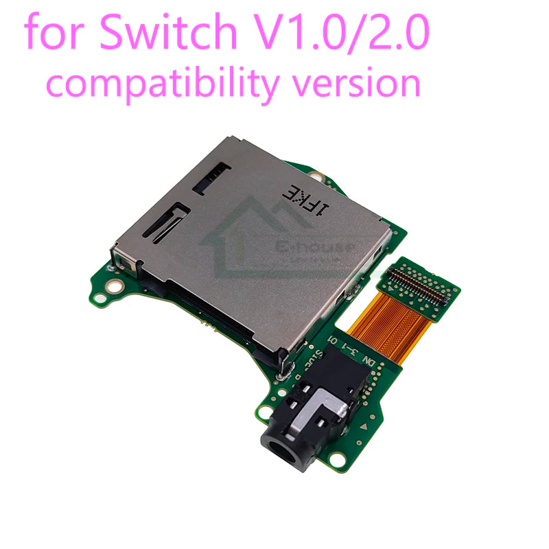 Nintendo Switch OLED & Lite Micro SD Card Reader – Game Cartridge Slot Adapter for NS V1/V2