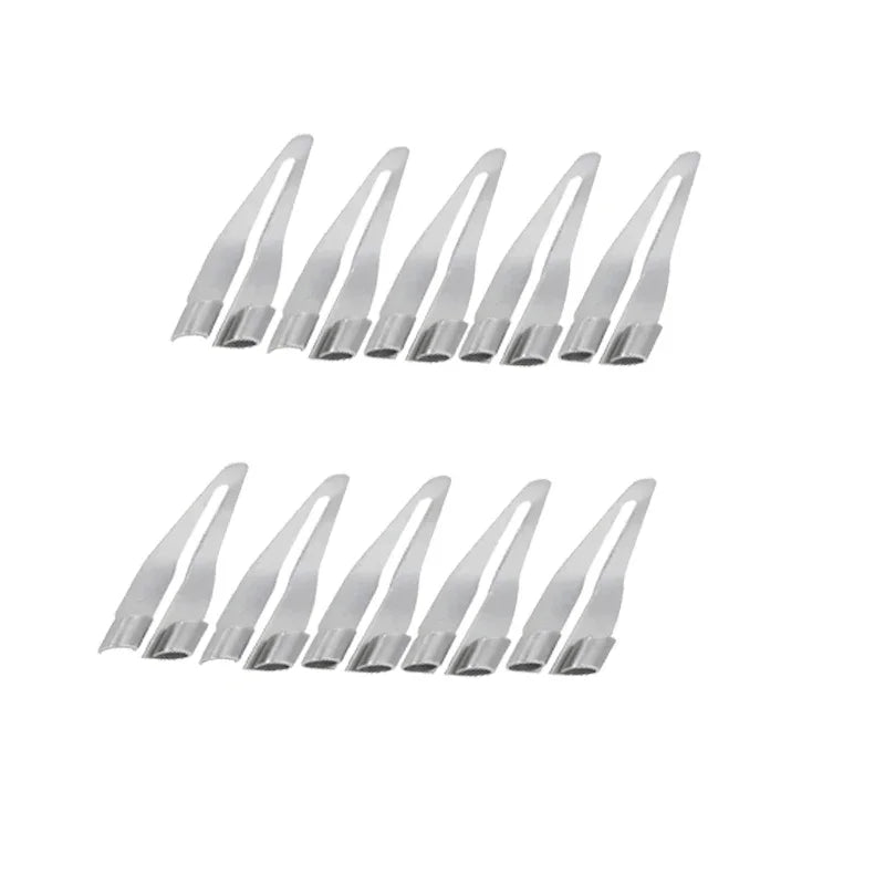 3/10Pcs Adjustable Soldering Iron Tips - 45 Degree Elbow Smooth Head for Welding Repair Tool Accessories