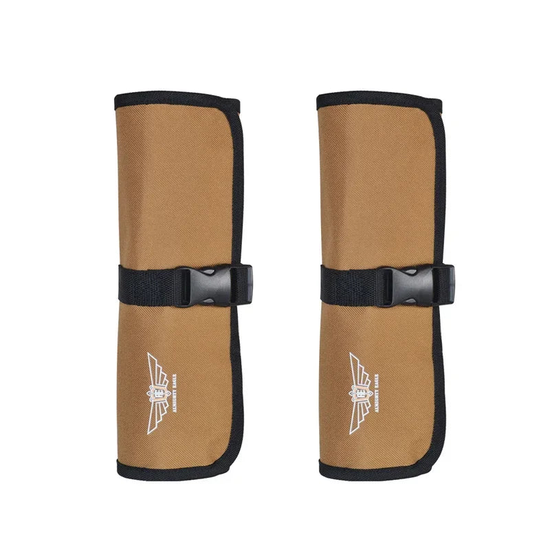 Oxford Cloth Portable Tool Roll – Foldable Wrench & Hammer Storage Pouch for Camping & Toolkit