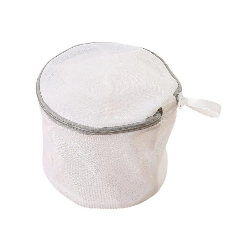 Lingerie Washing Mesh Bag – Zipper Laundry Organizer for Underwear, Bras, and Delicate Clothing