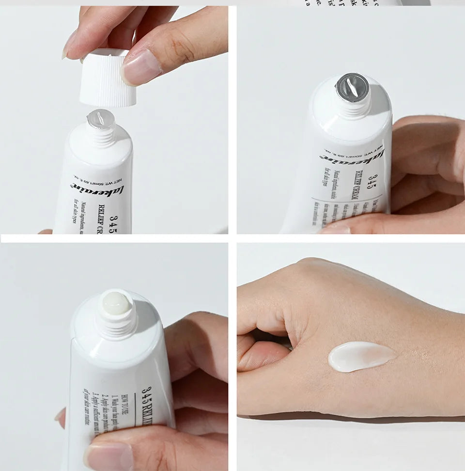 345 Relief Cream β Anti-Aging, Brightening & Acne Scar Repair Skincare