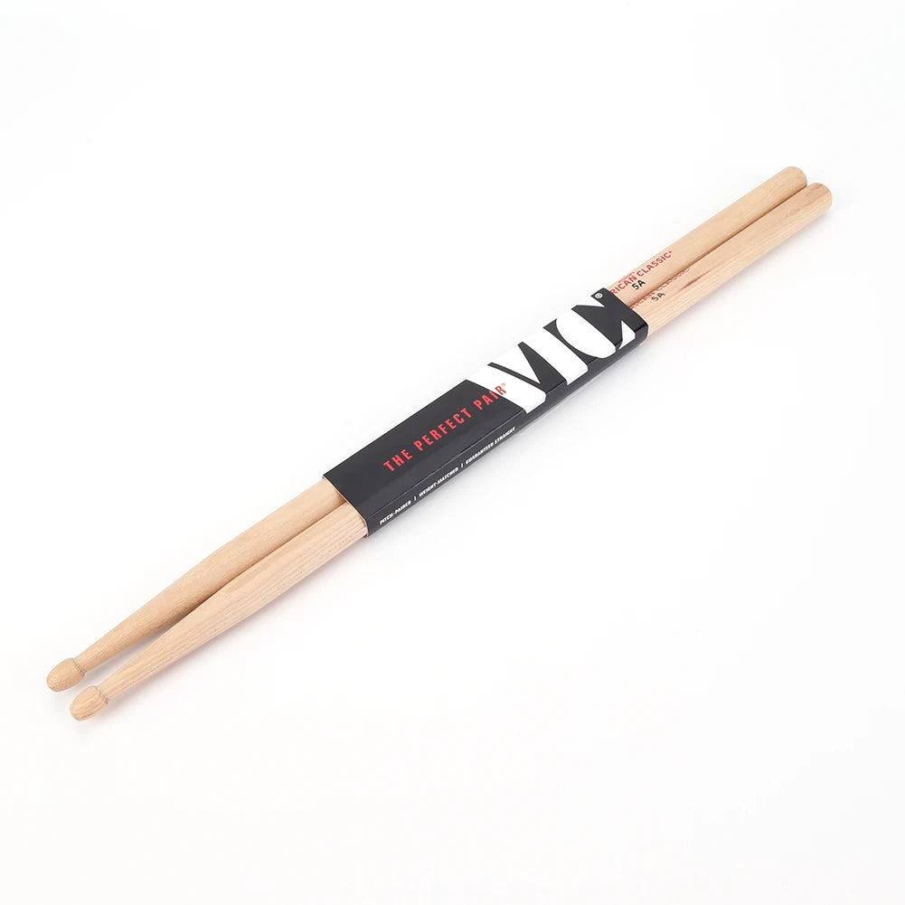 2PCS 5A/7A American Hickory Drumsticks – Jazz Mallets for Acoustic & Electronic Drums, Percussion Drum Sticks