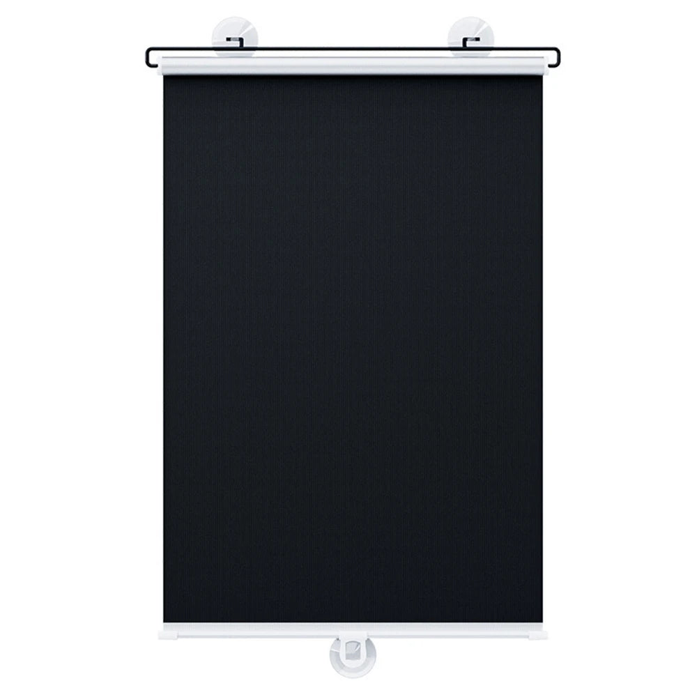 Sunshade Roller Blinds β Blackout Retractable Window Curtains with Suction Cup, Punch-Free for Kitchen & Bedroom