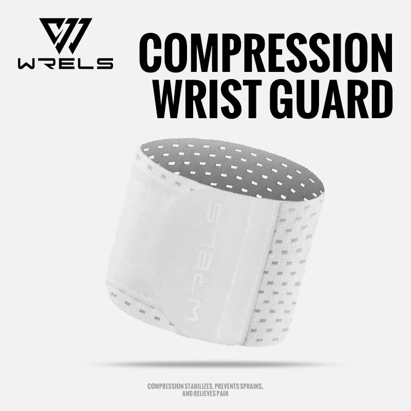 WRELS Adjustable Sports Wristband β Elastic Compression Wrist Wraps for Basketball, Weight Training, and Support